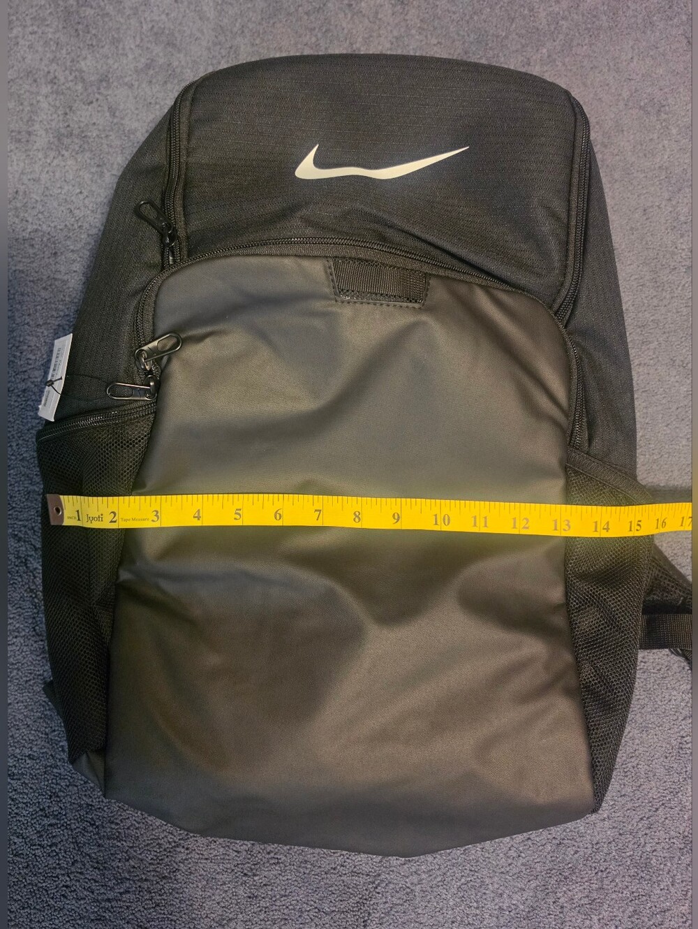 Nike Backpack XL w/side mesh pockets - Picture 3 of 6